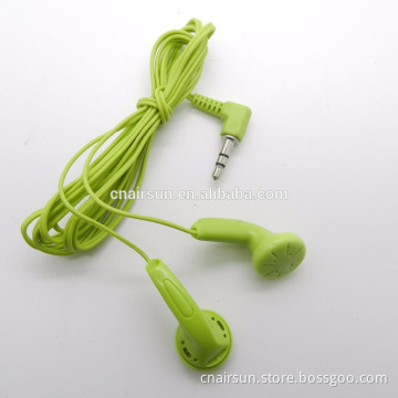 Noise Cancelling Airline Earphones Disposable Earphone For Airplane